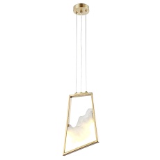 Подвесной светодиодный светильник Crystal Lux Marina SP10W Led 2