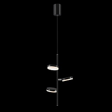 Подвесная светодиодная люстра Maytoni Fad MOD070PL-L18B3K 3