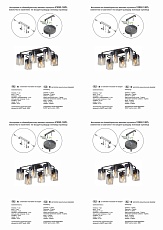 Потолочная люстра Vitaluce V3092-1/6PL 1