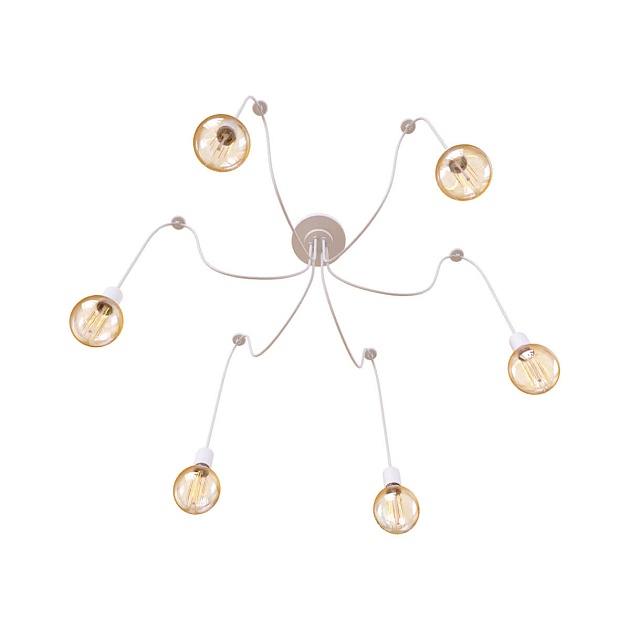 Подвесная люстра Loft IT Spider Loft1162W/6 Фото № 3