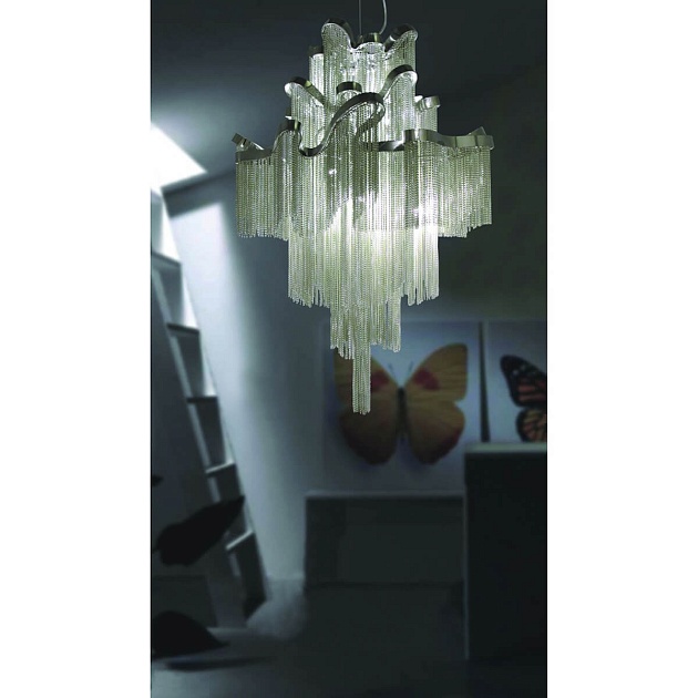 Каскадная люстра Favourite Multivello 1156-8P Фото № 3