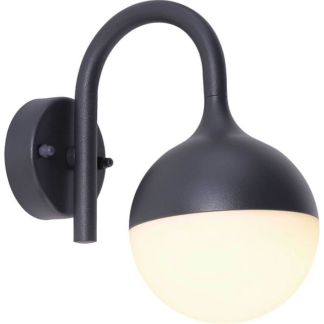 Уличный настенный светодиодный светильник Globo Almeria 34590 изображение 1 Уличный настенный светодиодный светильник Globo Almeria 34590 Фото № 1