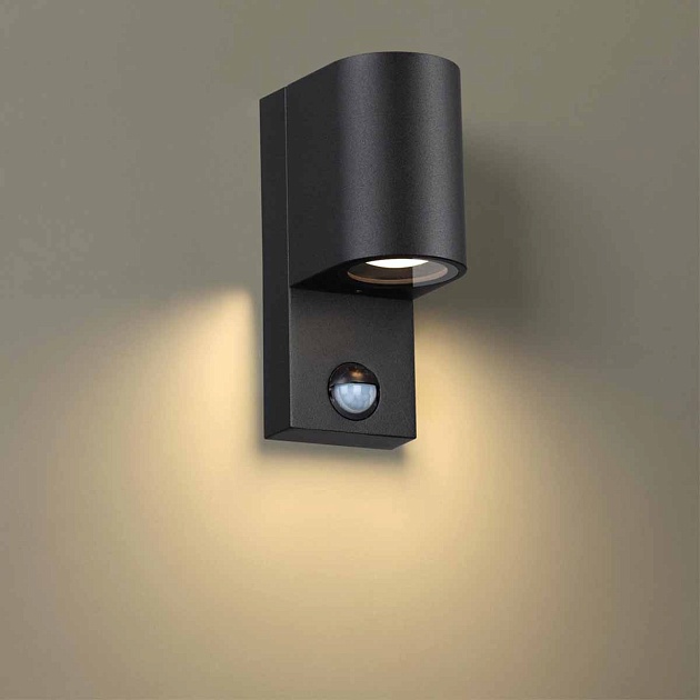 Уличный настенный светильник Odeon Light Motto 4390/1W Фото № 3