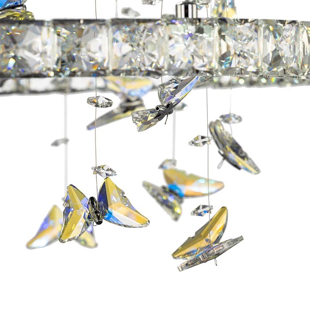 Люстра хрустальная с пультом Citilux ETERA CL322050 изображение 11 Люстра хрустальная с пультом Citilux ETERA CL322050 Фото № 11