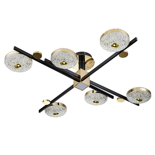 Потолочная светодиодная люстра Escada Divita 10219/6LED Фото № 1