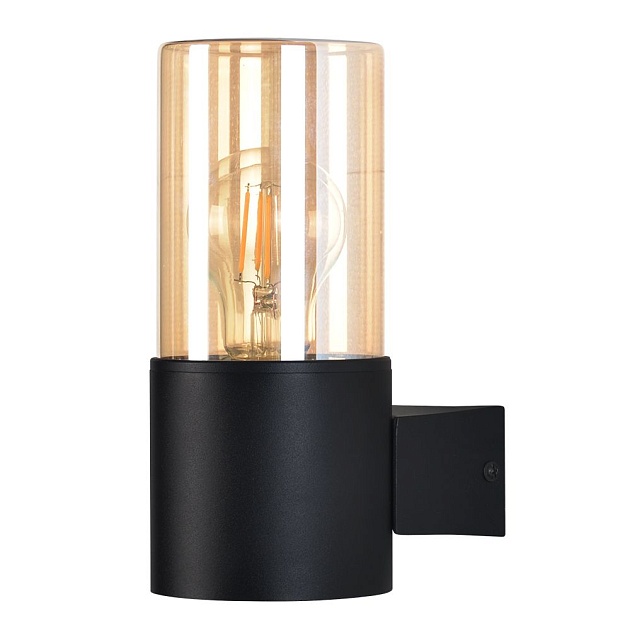 Уличный настенный светильник Arte Lamp Seginus A6515AL-1BK Фото № 1