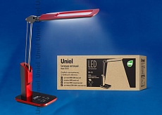 Настольная лампа Uniel TLD-515 Red/LED/900Lm/2700-6400K/Dimmer 09104 1