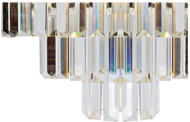 Подвесная люстра iLamp Triumph 6101-500 BK Фото № 2