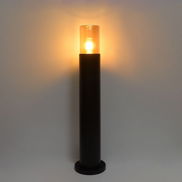 Уличный светильник Arte Lamp Seginus A6515PA-1BK Фото № 3