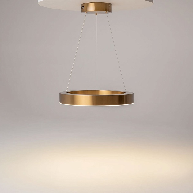 Подвесная светодиодная люстра Maytoni Saturno MOD415PL-L36BS4K изображение 5 Подвесная светодиодная люстра Maytoni Saturno MOD415PL-L36BS4K Фото № 5