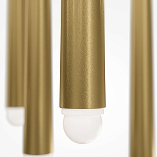 Подвесной светодиодный светильник Maytoni Cascade MOD132PL-L30BSK 2