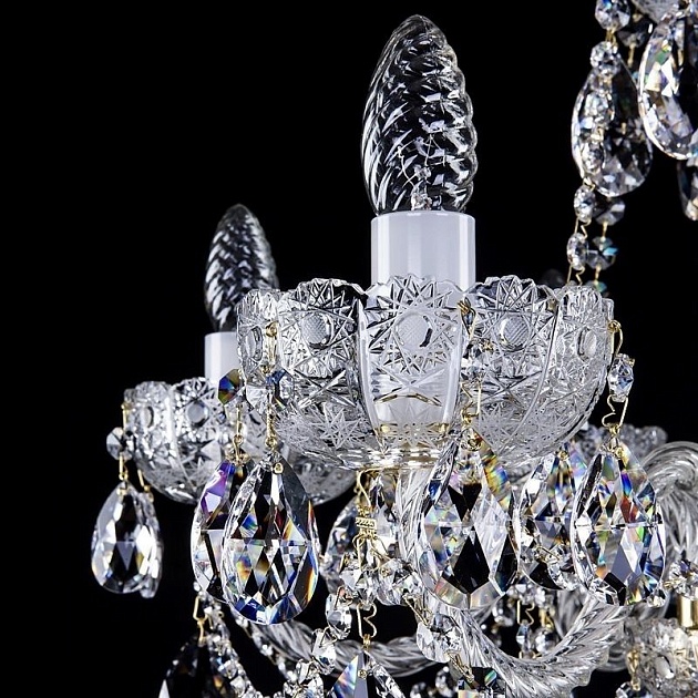 Подвесная люстра Artglass CR 0004-06-20-CE Фото № 3