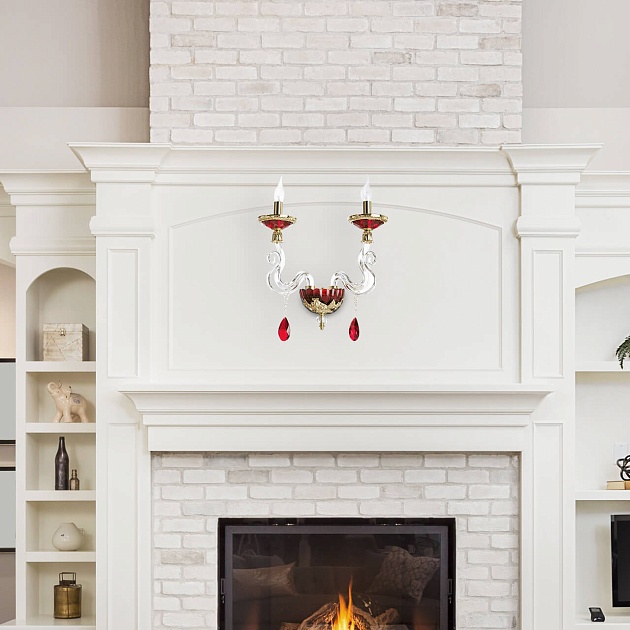 Бра Divinare Simona 5125/10 AP-2 Фото № 6