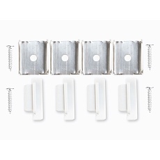Профиль врезной LEDS POWER СПВ17-2412 алюм. анод-й с матовым рассеивателем 2м 008455 2