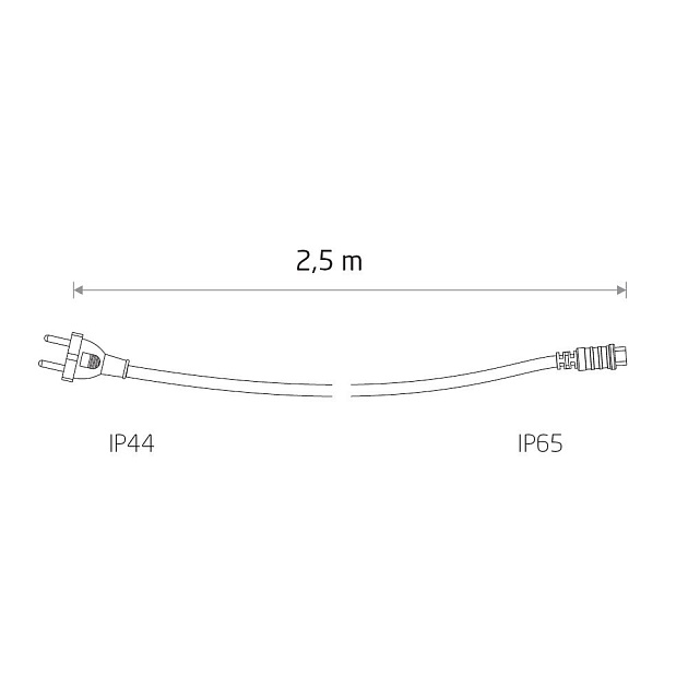 Провод питания Nowodvorski Festoon Lights 7871 изображение 2 Провод питания Nowodvorski Festoon Lights 7871 Фото № 2