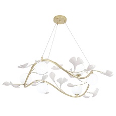 Подвесная люстра Crystal Lux Colibri SP6 Gold 3