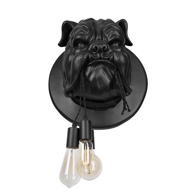 Настенный светильник Loft IT Bulldog 10177 Black Фото № 5