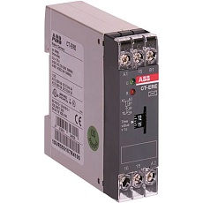 Реле времени CT-ERE (задержка на включ.) 24В AC/DC, 220-240В AC (временной диапазон 3..300с.) 1ПК 1SVR550107R2100