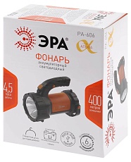 Фонарь-прожектор светодиодный ЭРА Альфа аккумуляторный 450 лм PA-606 Б0052744 3