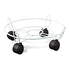 Подставка для цветов Sheffilton Пальмина белый 9010316401