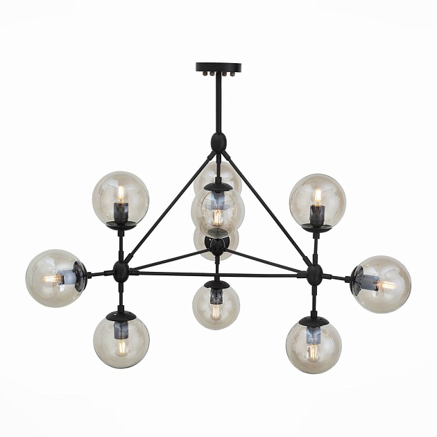 Подвесная люстра ST Luce Stampo SL549.403.10 изображение 1 Подвесная люстра ST Luce Stampo SL549.403.10 Фото № 1