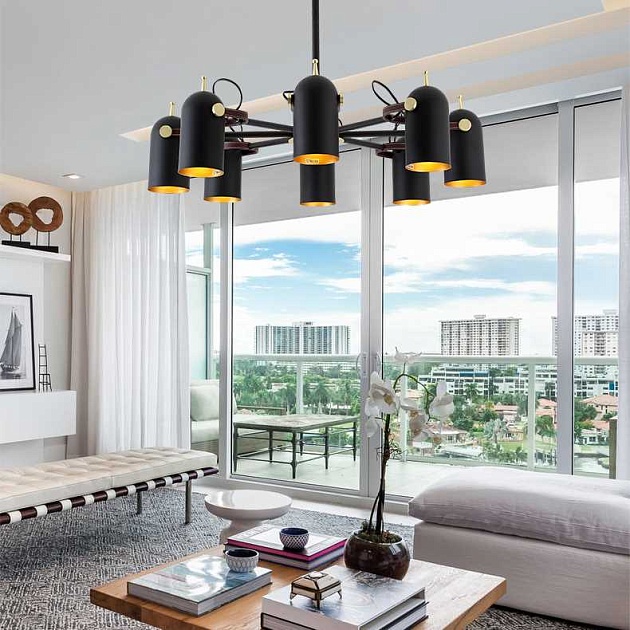 Подвесная люстра Imperium Loft Bullet 101390-26 Фото № 2