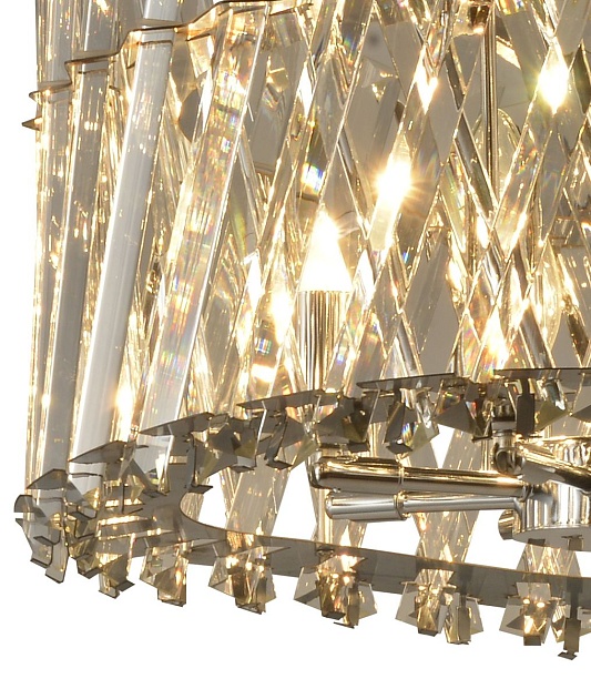 Подвесная люстра Natali Kovaltseva Crown 81434/8C Chrome изображение 2 Подвесная люстра Natali Kovaltseva Crown 81434/8C Chrome Фото № 2