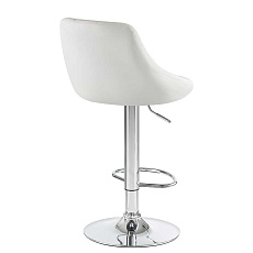 Стул барный DOBRIN LOGAN (белый) 5007-LM LOGAN 3