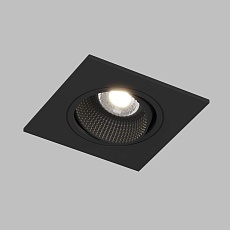 Встраиваемый светильник Denkirs Rodvig DK3071-BK