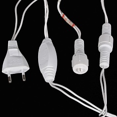 Cветодиодная гирлянда Sneha бахрома 230V белый статичный A-056R WT 1