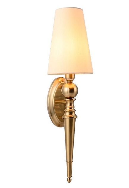 Бра Crystal Per AP1 Brass/Beige Фото № 6