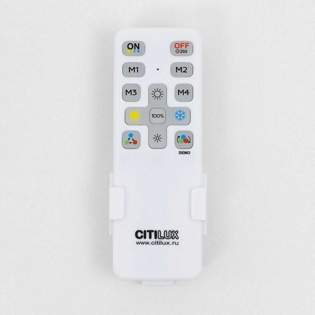 Потолочный светодиодный светильник Citilux Квест CL739160E Фото № 6