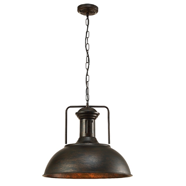 Подвесной светильник Crystal Lux Toledo SP1 V2 Brown Фото № 1