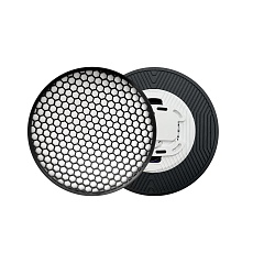 Потолочный светодиодный светильник iLedex Mercury 5555-24W-D160-3/4/6K-WH+BK 1