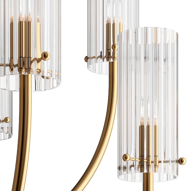 Подвесная люстра Maytoni Arco MOD223PL-08BS Фото № 2