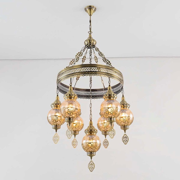 Подвесная люстра Citilux Каир CL419163 Фото № 4