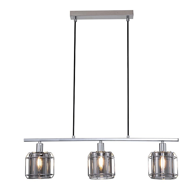 Подвесной светильник Escada Midland 10188/3S Chrome Фото № 1