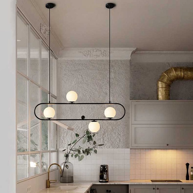 Подвесная люстра Imperium Loft Hoop 177907-26 Фото № 7