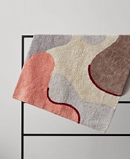 Ковер Tkano из хлопка бежевого цвета с авторским принтом из коллекции Freak Fruit, 120х180 см TK20-DR0026 5