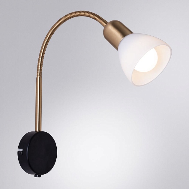 Бра Arte Lamp Falena A3116AP-1BK Фото № 2