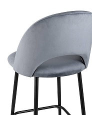 Полубарный стул Stool Group Меган велюр серый AV 415-H14-08(PP) 5