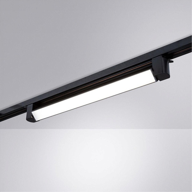 Трековый светодиодный светильник Arte Lamp Lineetta A4574PL-1BK изображение 3 Трековый светодиодный светильник Arte Lamp Lineetta A4574PL-1BK Фото № 3