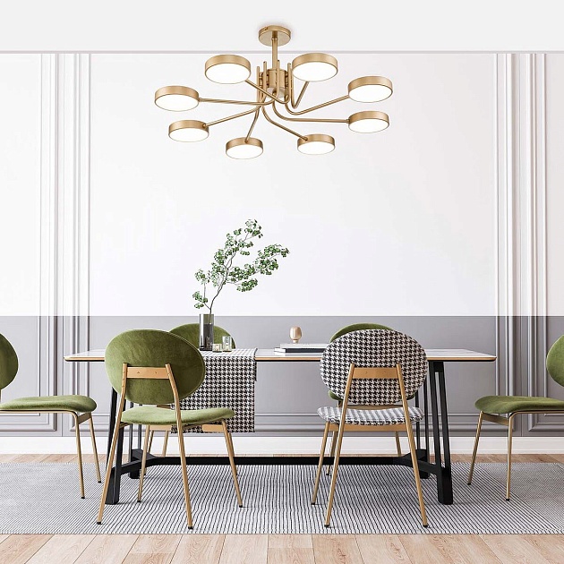 Потолочная светодиодная люстра Escada Skylar 10258/8LED Фото № 3