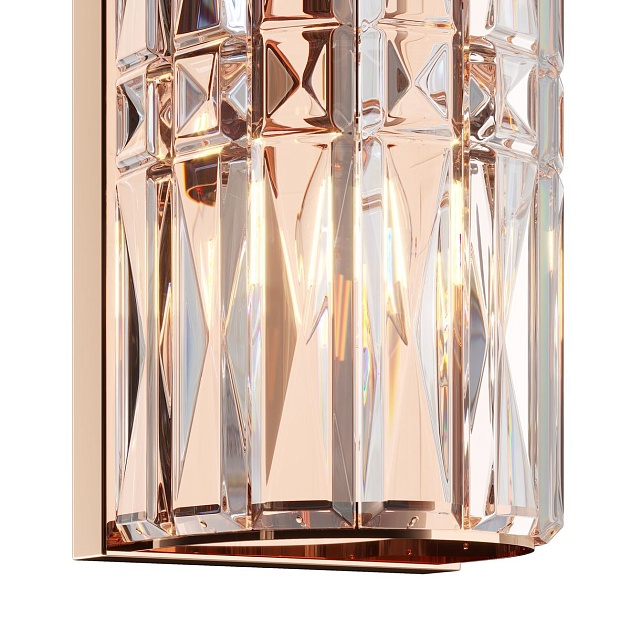 Настенный светильник Maytoni Facet MOD094WL-03G Фото № 4