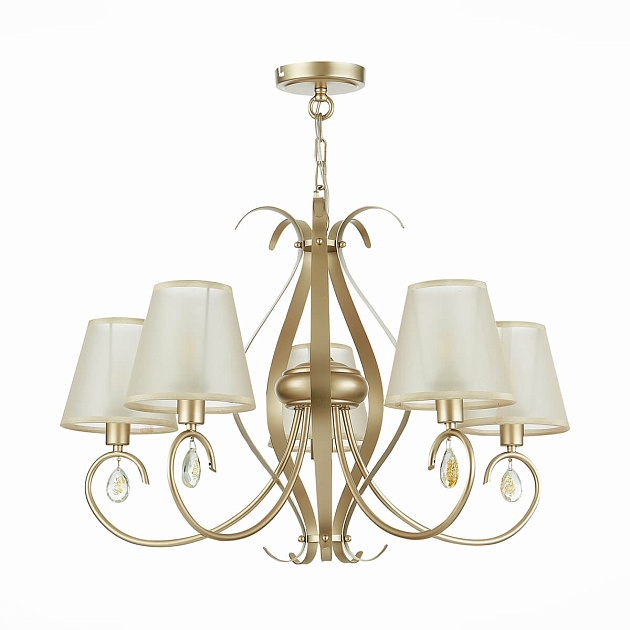 Подвесная люстра Evoluce Foggia SLE111403-05 Фото № 2