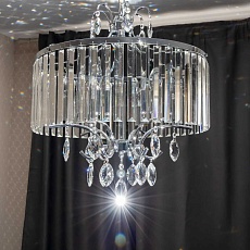 Подвесная люстра Citilux Инга CL335161 3