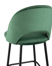 Барный стул Stool Group Меган велюр зеленый AV 415-H30-08(B) 5
