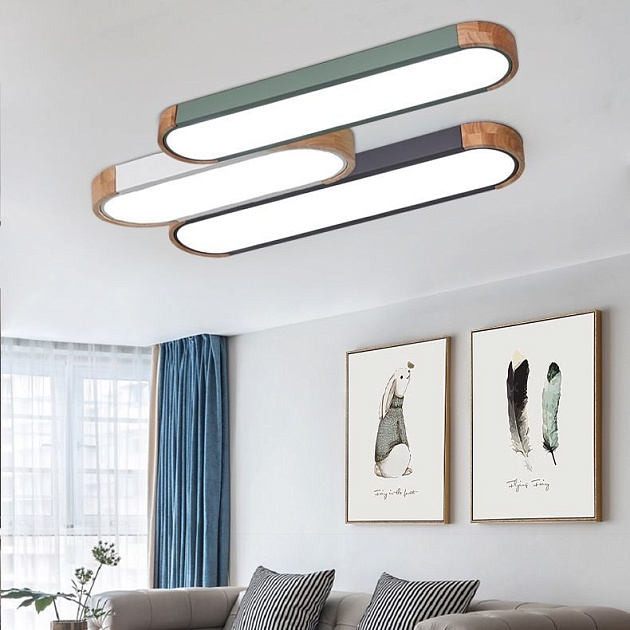 Потолочный светодиодный светильник Imperium Loft Linn 193587-26 Фото № 3