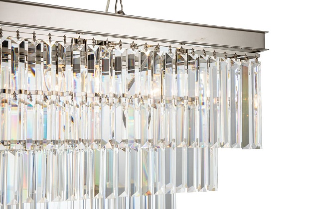 Подвесная люстра iLamp Triumph 6119-1200 Nickel Фото № 2