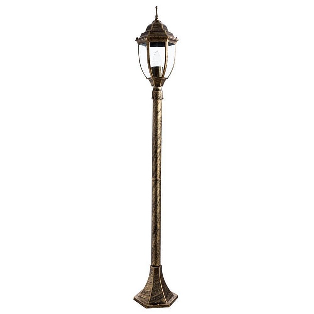 Уличный светильник Arte Lamp Pegasus A3151PA-1BN Фото № 1